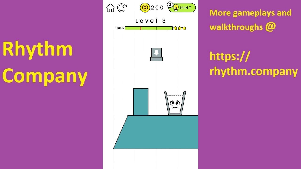 Happy Glass Walkthrough Solution Level 3