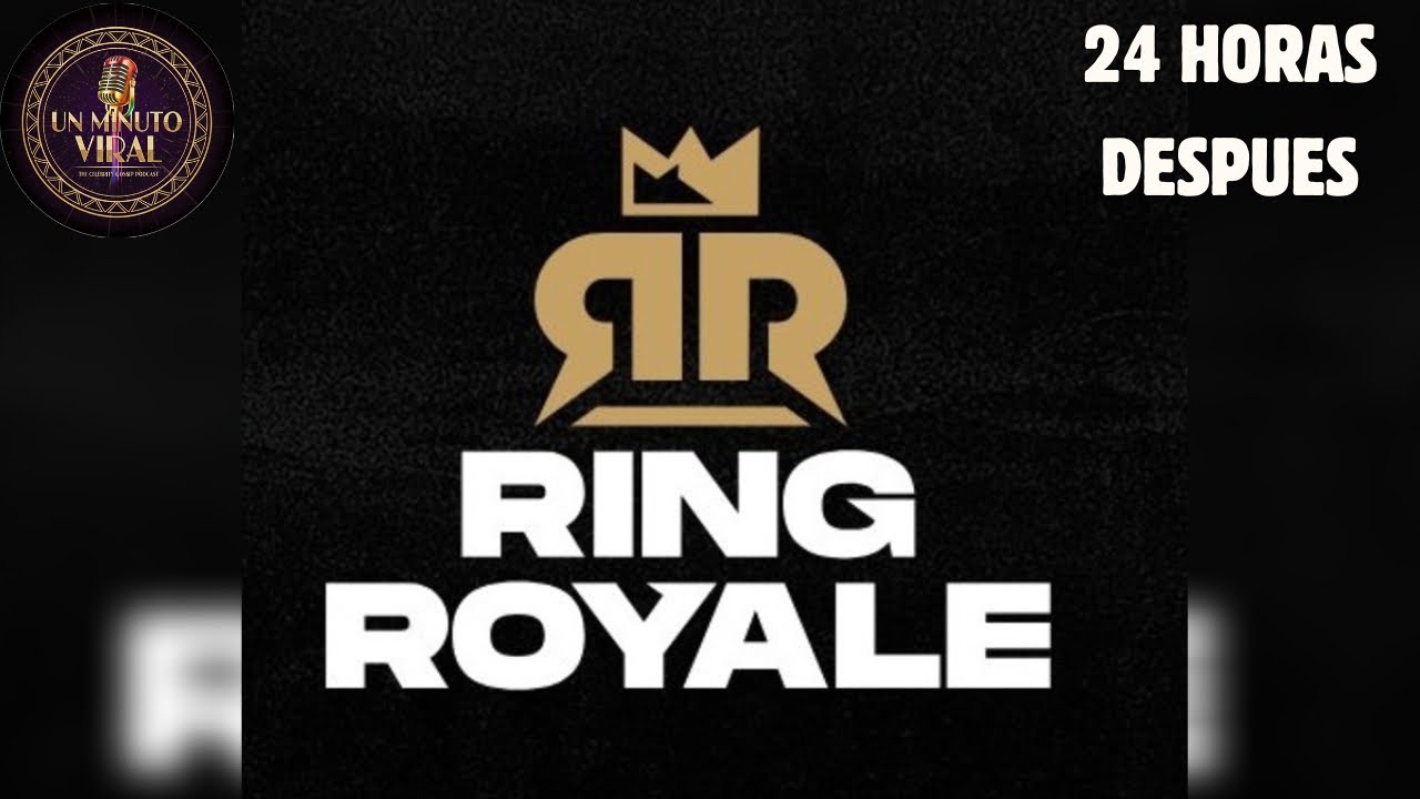 24 HORAS DESPUES DE RING ROYALE Y LA VERDAD QUE PONCHO DE NIGRIS Y SU FAMILIA NO QUIERE QUE TU SEPAS