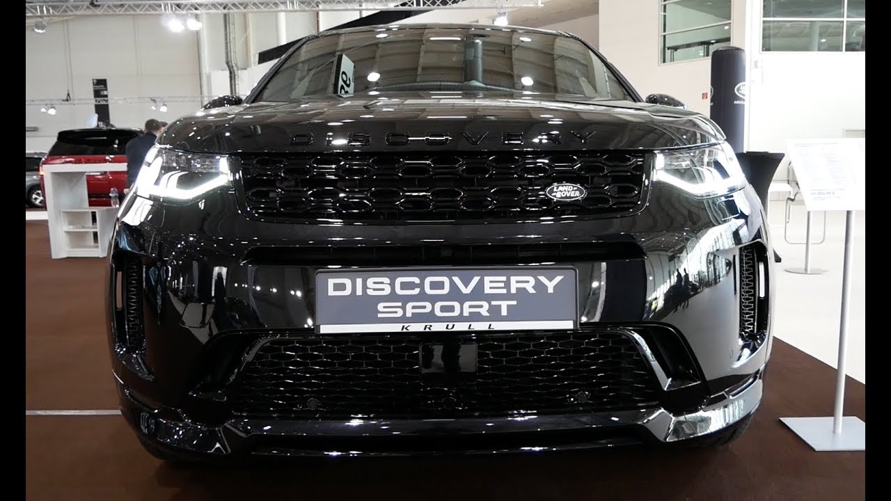 2020 New Land Rover Discovery Sport Exterior and Interior