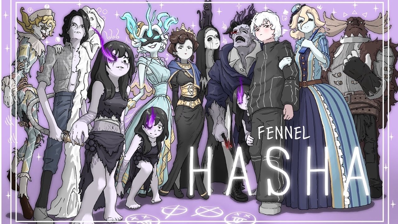 [第五人格/identityV] IJL4週目に向けて夜ランクマ