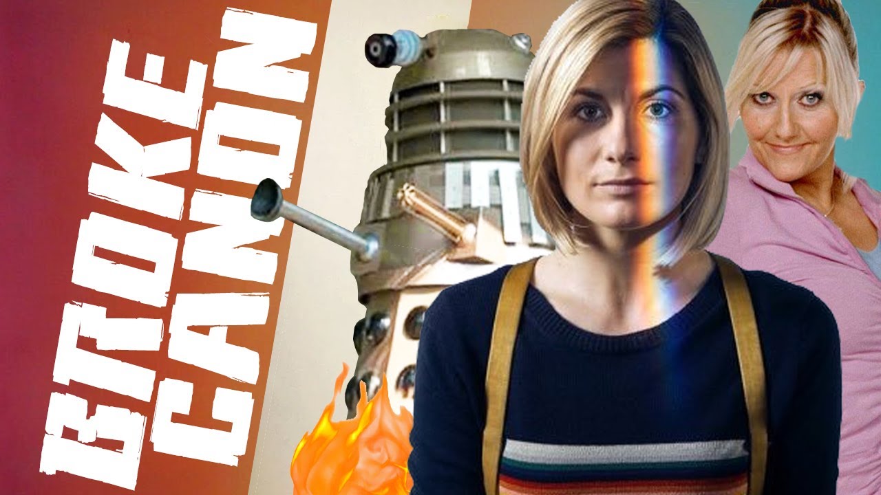 BROKE CANON: The 13th Doctor Was Originally An Assassin & Other Weird Facts