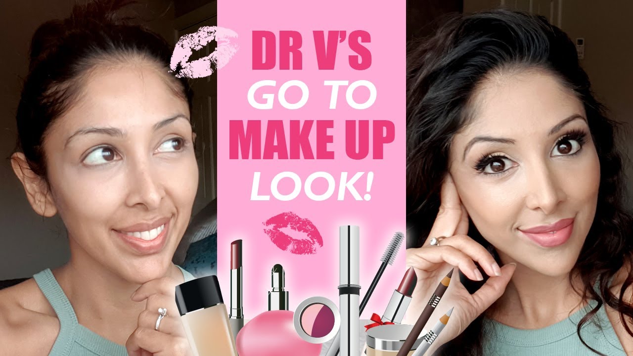 DOCTOR V's GO TO  Make-up Routine| HUDA, KYLIE COSMETICS, ANASTASIA, GORGIO ARMANI