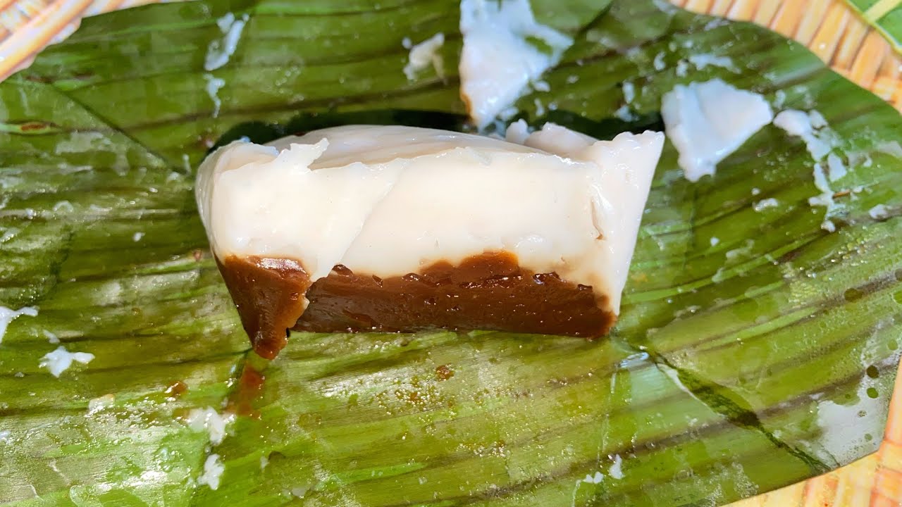 Kuih Boko Tepung Beras | Kuih Muih Orang Dulu Dulu