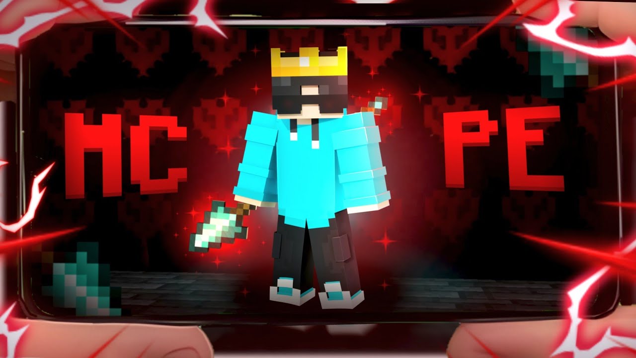 How to Become SPEAR GOD in Minecraft PE ! 🔥 [Easiest Method]
