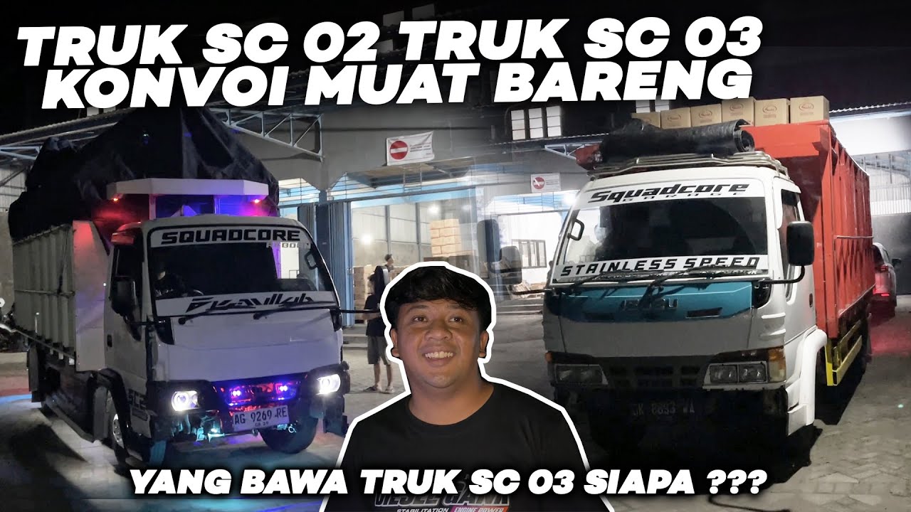 YANG KALIAN TUNGGU‼️ KIKI CORE BORONG MUATAN BAWA TRUK SEMUANYA