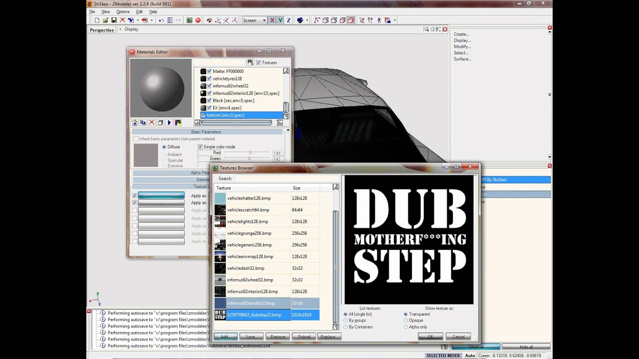 GTA SA Zmodeler tutorial by Str1kez