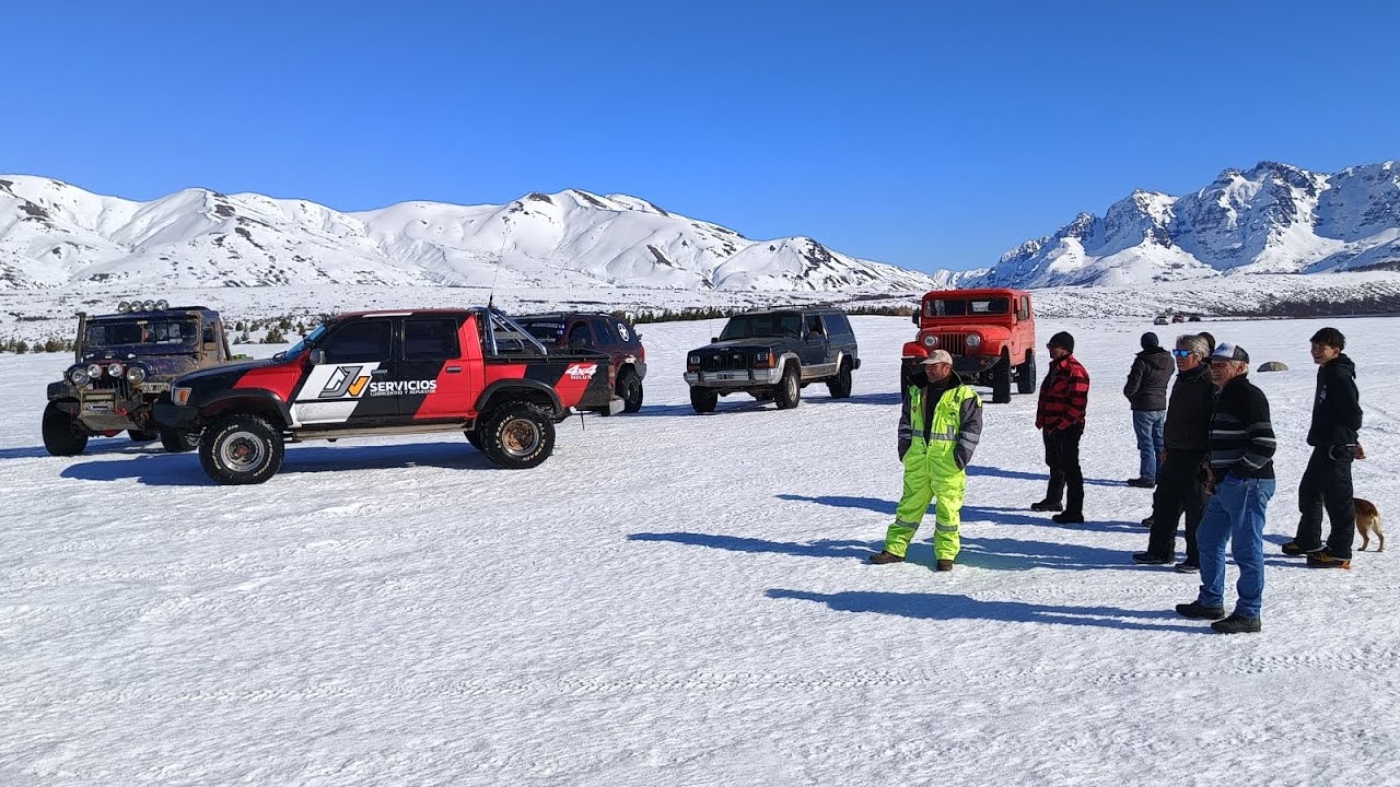 Travesía 4x4 Invernal - Norte Neuquino - Las Lagunas - Neuquén - Argentina