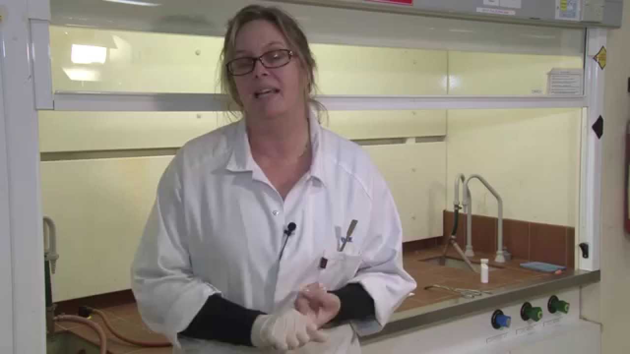 Organic Chemistry: Identifying Unknown Organic Compounds Lassaigne's Sodium Fusion Test