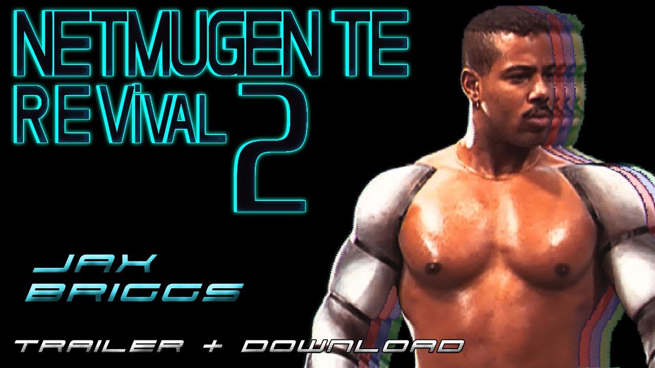 Jax | M.U.G.E.N Release (Download & Trailer) | NETMugen TE REVival 2