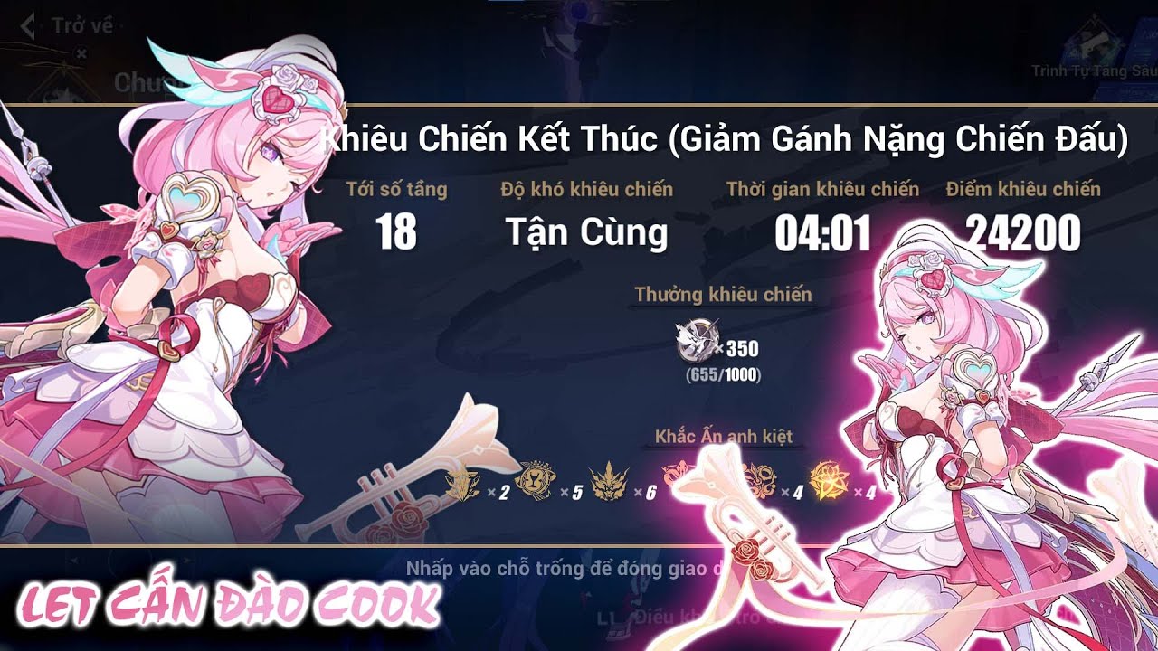 Honkai Impact 3rd I Tôi đã cook ra Hi♪ Love Elf♥ - Tiểu Thư ELF mạnh nhất Elysia Realm (đối với tôi)