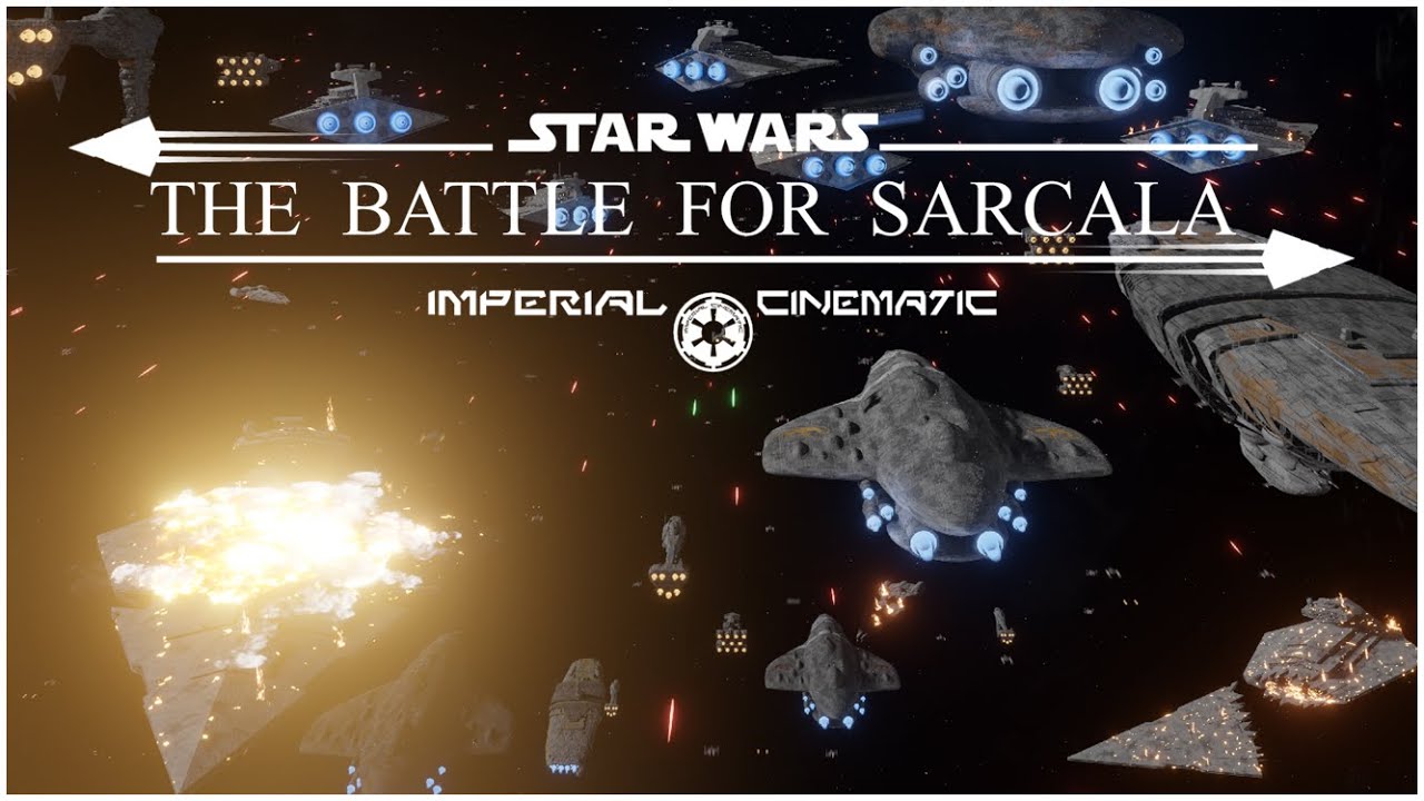 The Battle for Sarcala