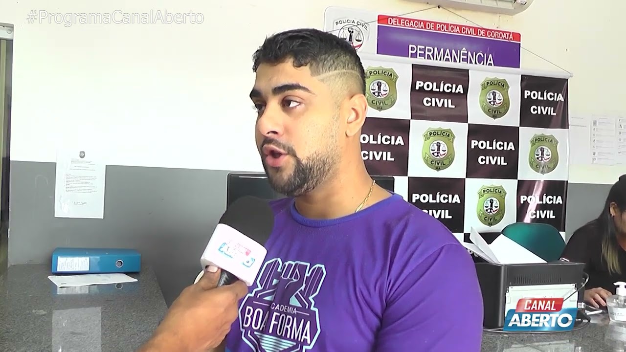 Coroatá/MA: Proprietário de academia é ameaçado por suposto integrante de facção da capital