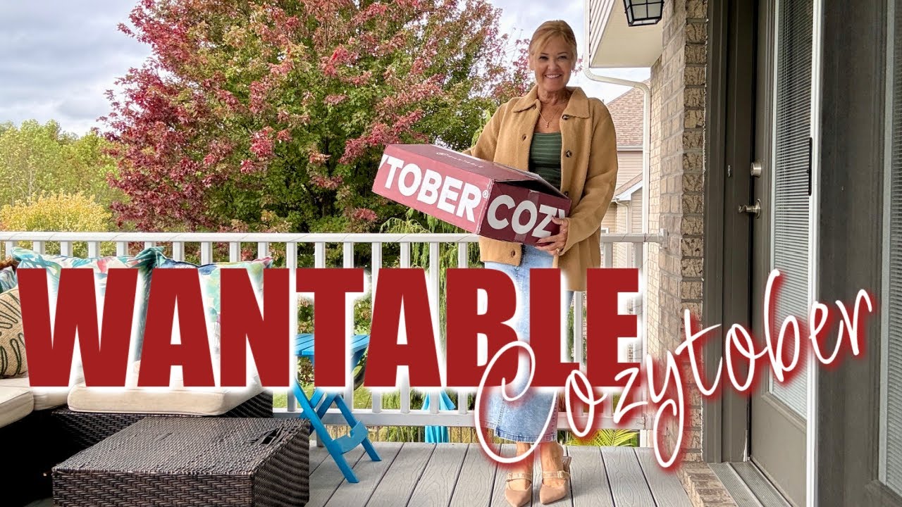 Wantable | Cozytober