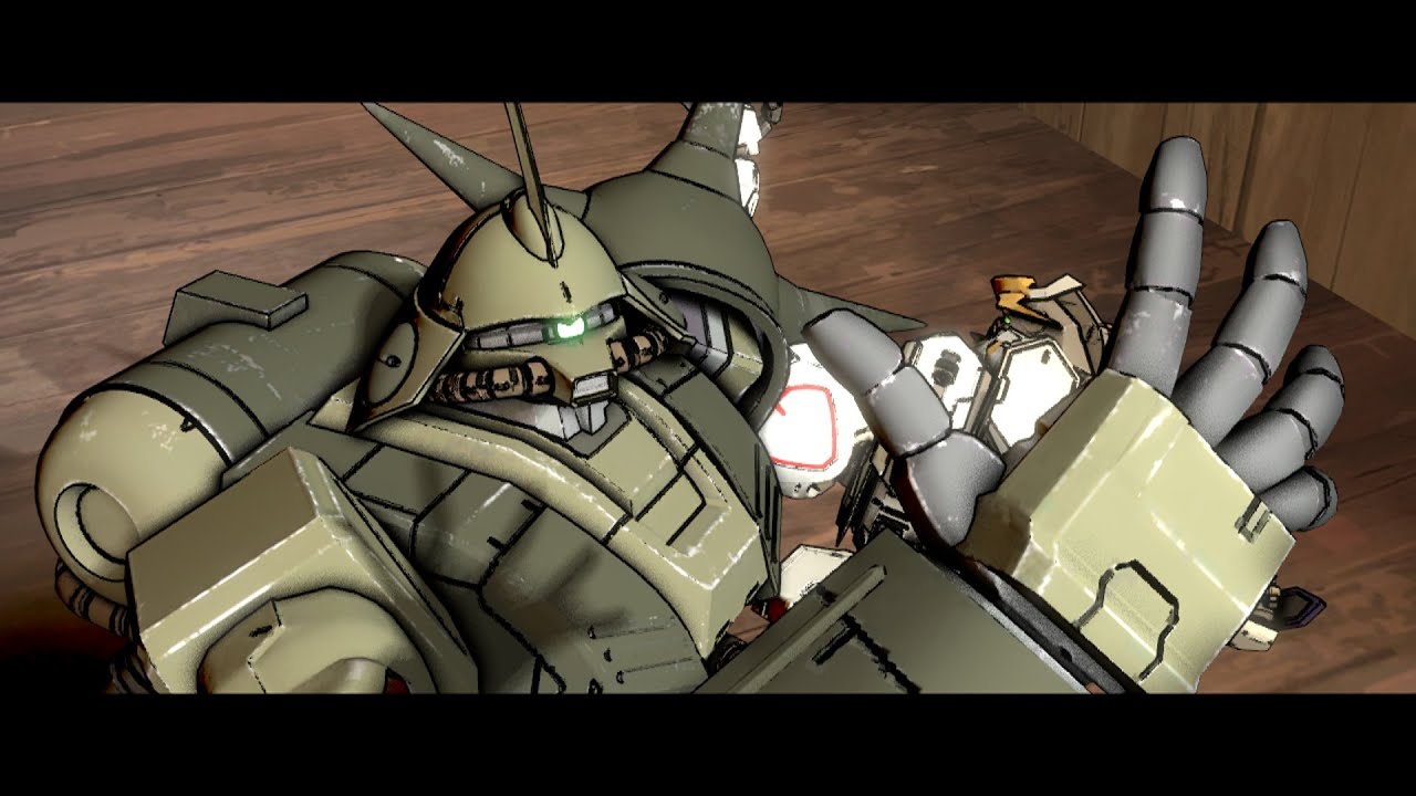 The Slap of Marasai - Gundam Evolution [SFM]