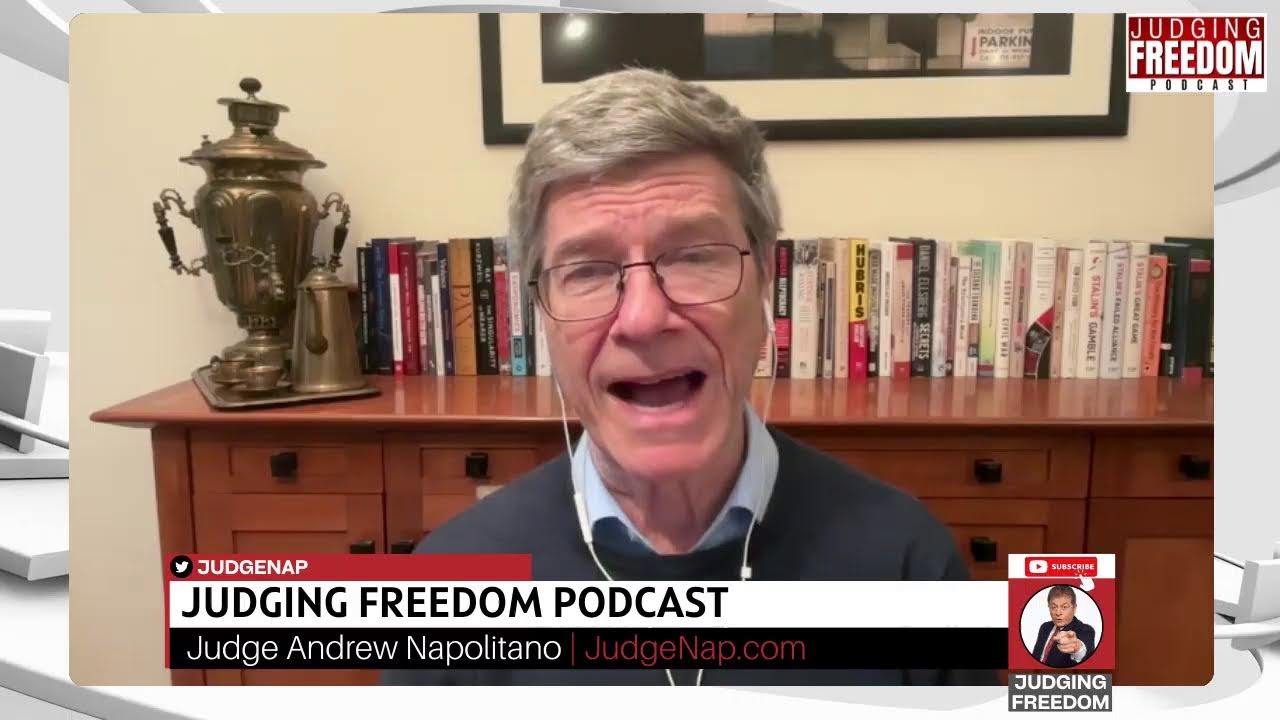 Prof. Jeffrey Sachs: SCOTUS Crushes Trump’s Tariffs