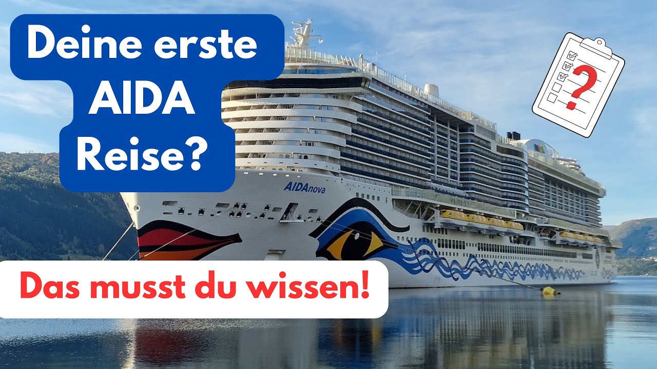 Erste AIDA Kreuzfahrt? 🚢 DAS musst du wissen!