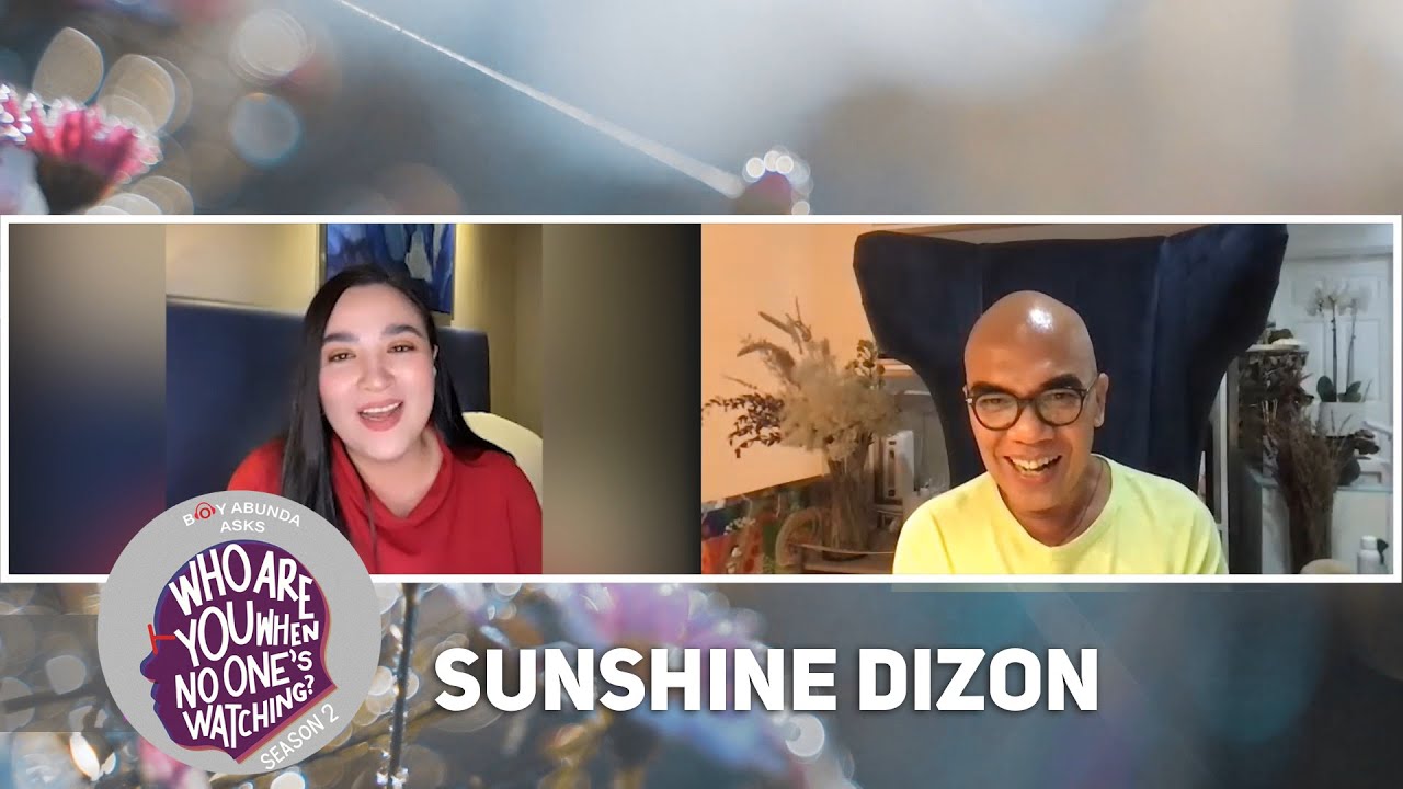 Who Are You When No One Is Watching:  Sunshine Dizon • S2 E6