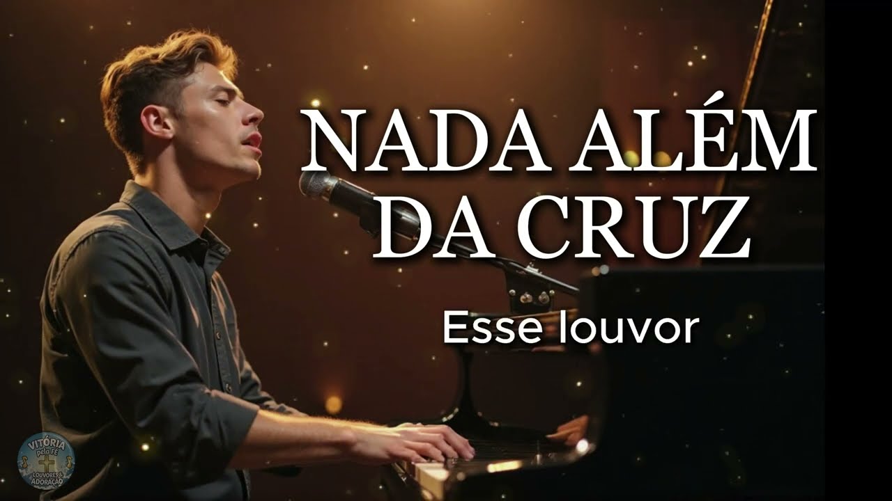 Prepare-se para Sentir a Energia de Deus | NADA ALÉM DA CRUZ - Louvor gospel Emanuel de Jesus