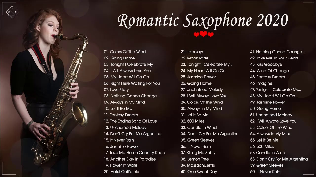 Top 100 Saxophone Love Songs Instrumental 2021 🎷 Best Relaxing Instrumental Music 2021