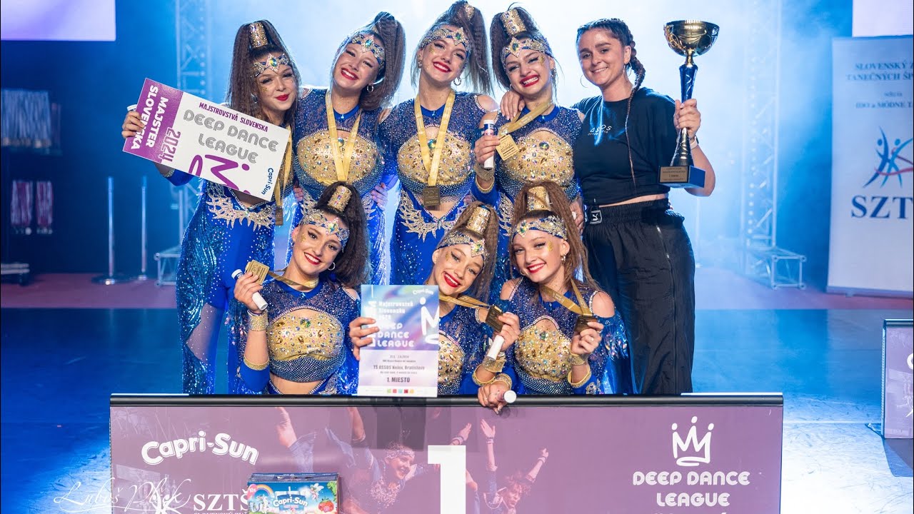 DISCO DANCE SMALL GROUP JUNIOR- SLOVAK CHAMPIONS 2024- Assos Nelux Bratislava
