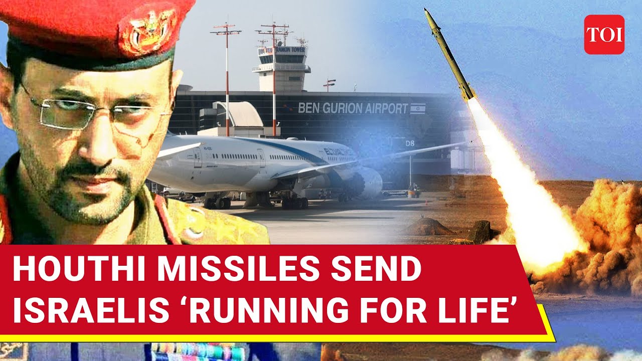 Houthi Missile ‘Hits’ Ben Gurion Airport, Flights ‘Halted,’ Israelis ‘Panic’ | Arab Nations Warned