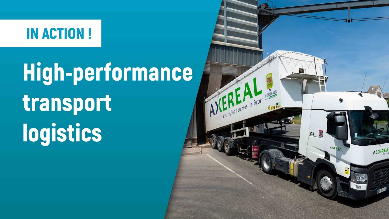 High-performance transport logistics, in action ! | Ax&eacute;r&eacute;al