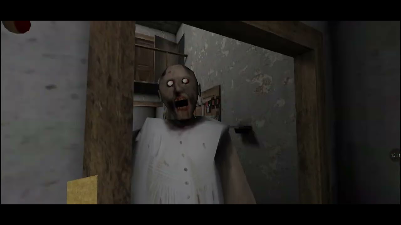 Granny Horror Gamer - Joguei Granny no (Mod Hard) 😨😱