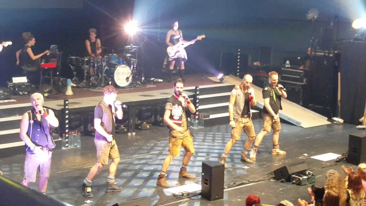Geile Himmelblaue Tour, Kassel (01.12.16) 🌺 Boyband Medley