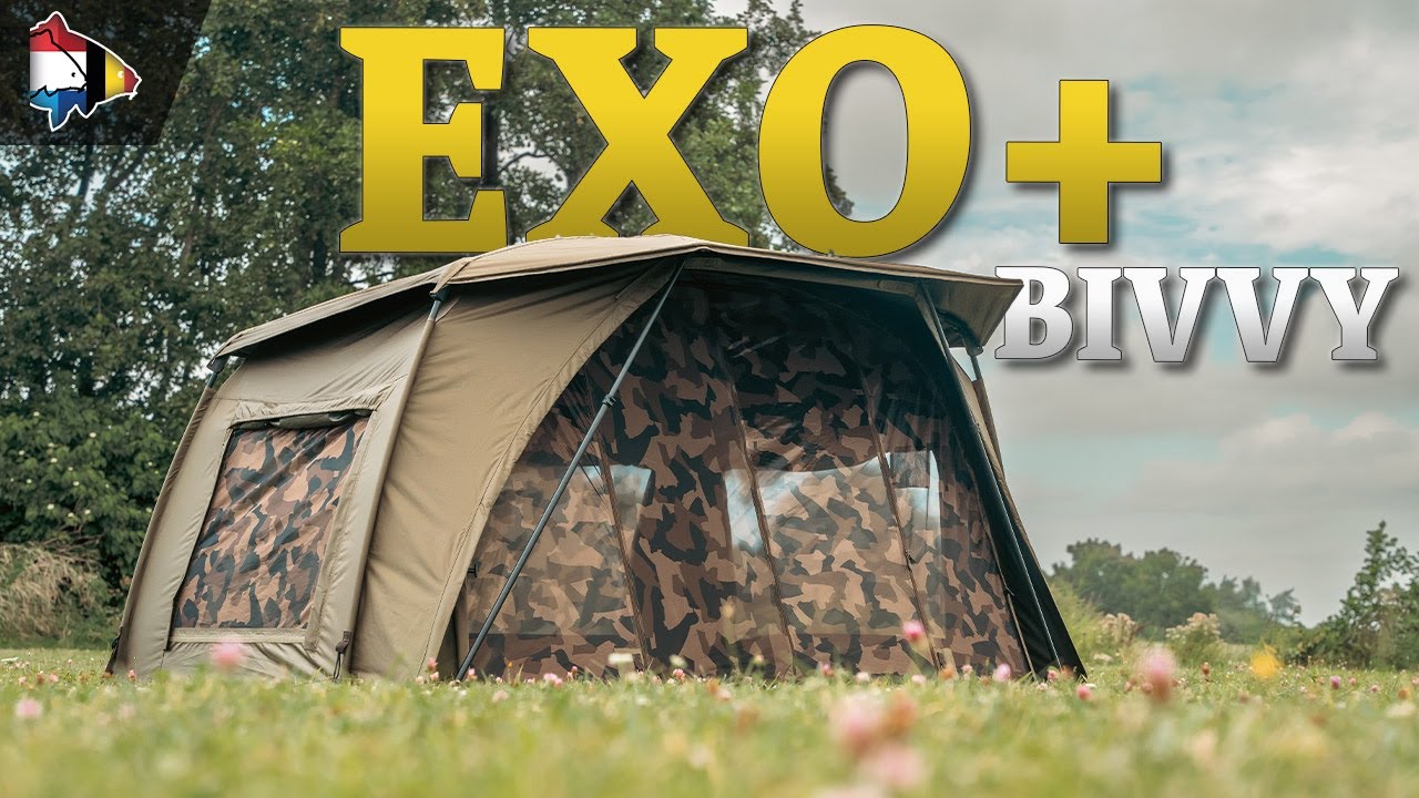 AVID CARP EXO + BIVVY