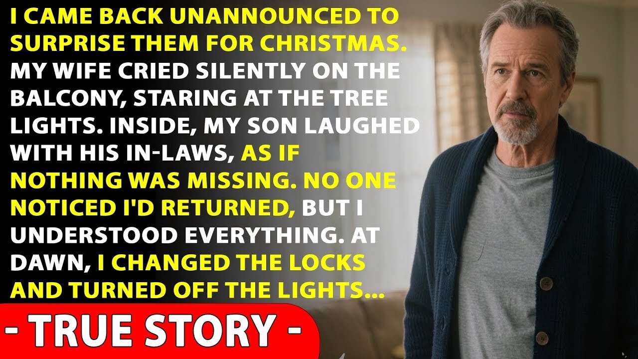 I Returned From My Trip And Saw My Wife Crying. While My Son Laughed With His In-laws… TRUE STORY