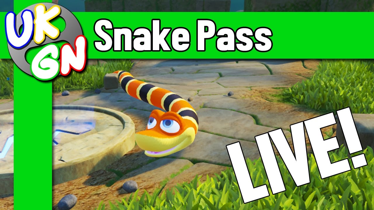 UKGN Live: Snake Pass [PS4]
