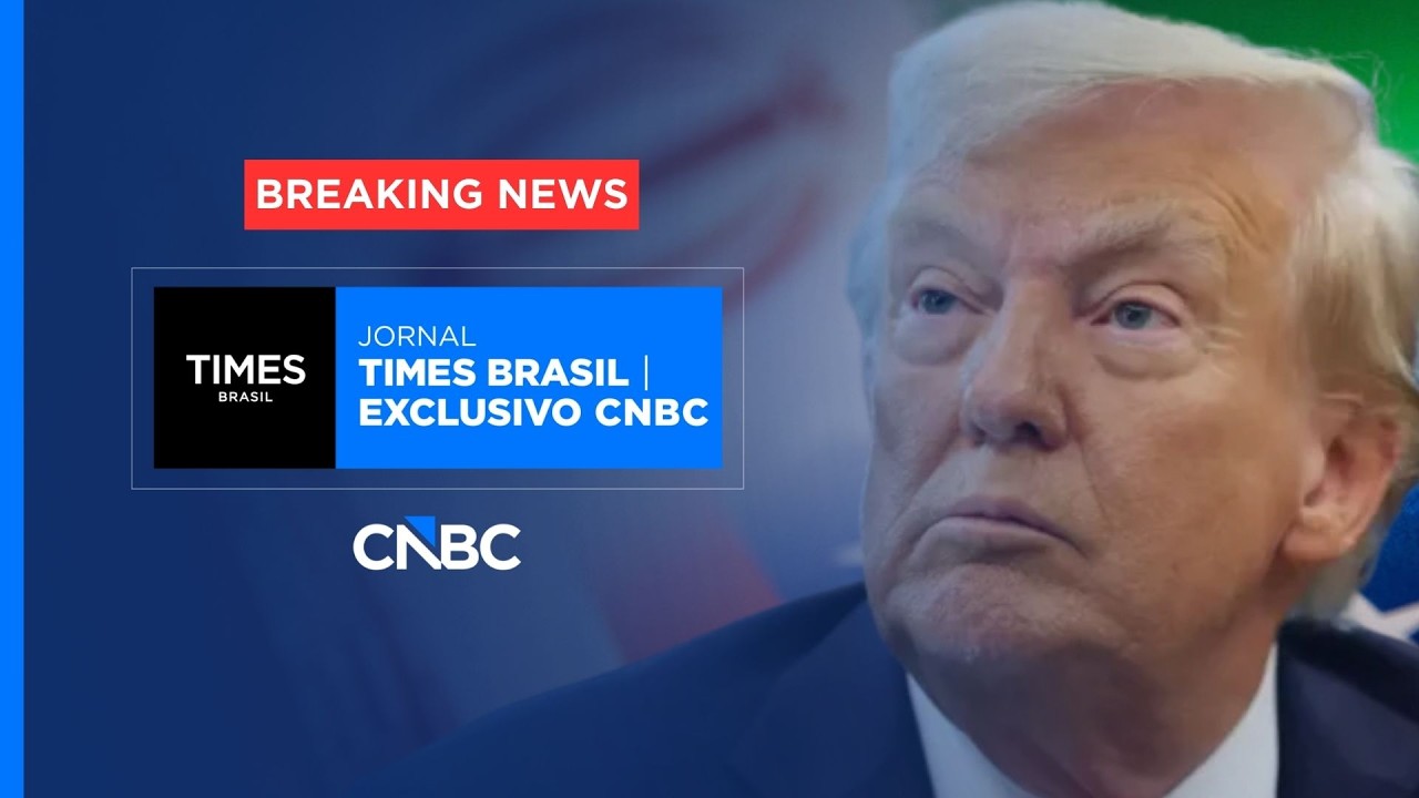 BREAKING: TRUMP DIZ QUE EUA ATACARAM 28 NAVIOS | JORNAL TIMES BRASIL – EXCLUSIVO CNBC - 11/03/2026