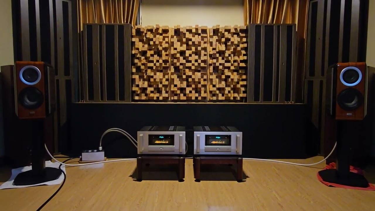 2 Cellos . Hallelujah . TAD CE1TX . Accuphase A-250 .