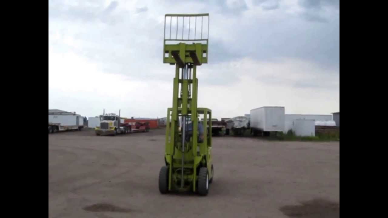 Clark C500-Y45 forklift for sale | sold at auction July 17, 2013