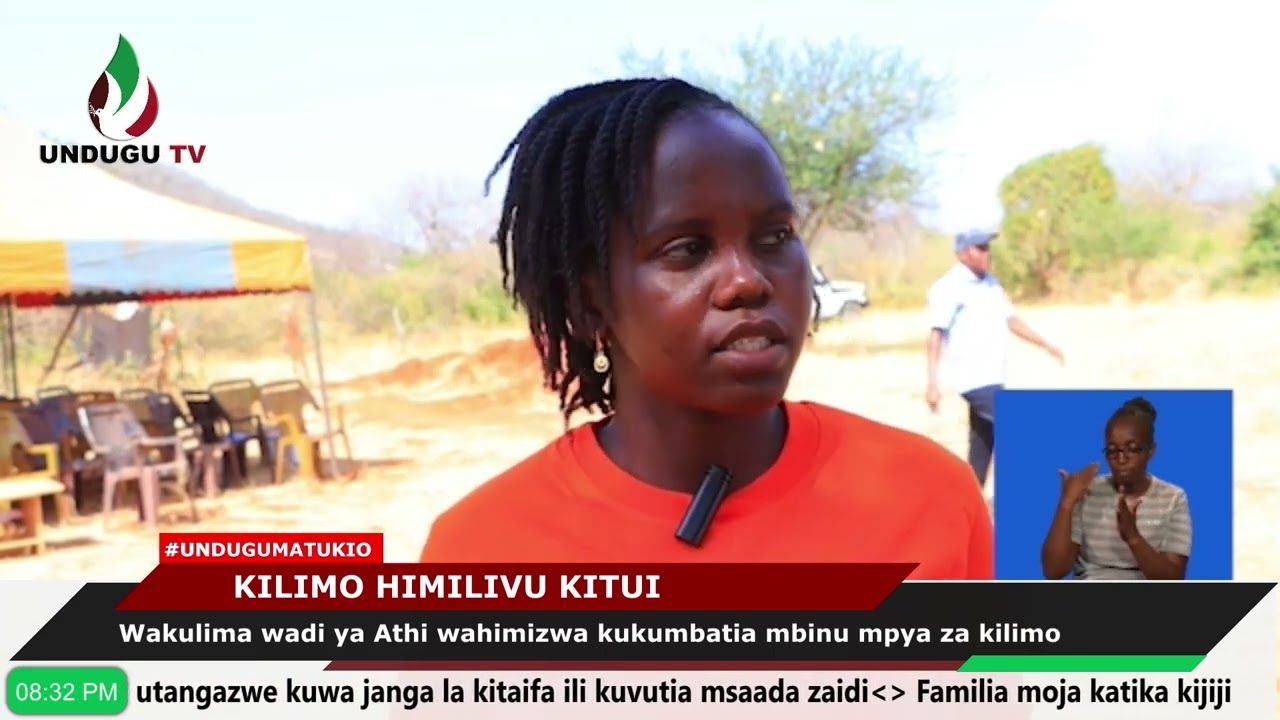 Wakulima wadi ya Athi wahimizwa kukumbatia mbinu mpya za kilimo