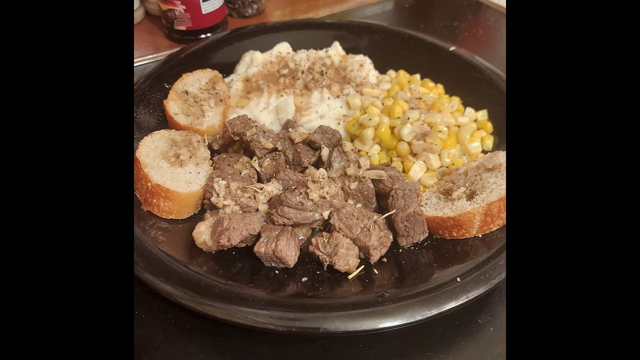 Garlic Butter Steak Bites : Snackin' With Ortega 280