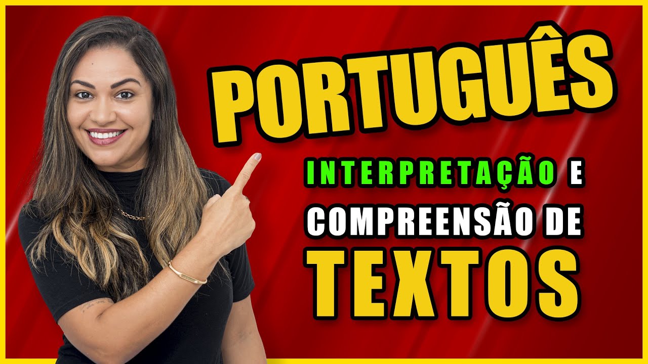 Interpreta&ccedil;&atilde;o e compreens&atilde;o de textos