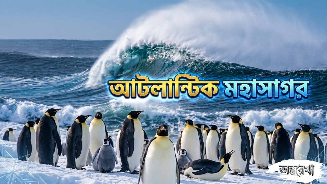 পৃথিবীর দ্বিতীয় বৃহত্তম মহাসাগর | আটলান্টিক মহাসাগর | Deep Sea Mystery | Atlantic Ocean | antorekha