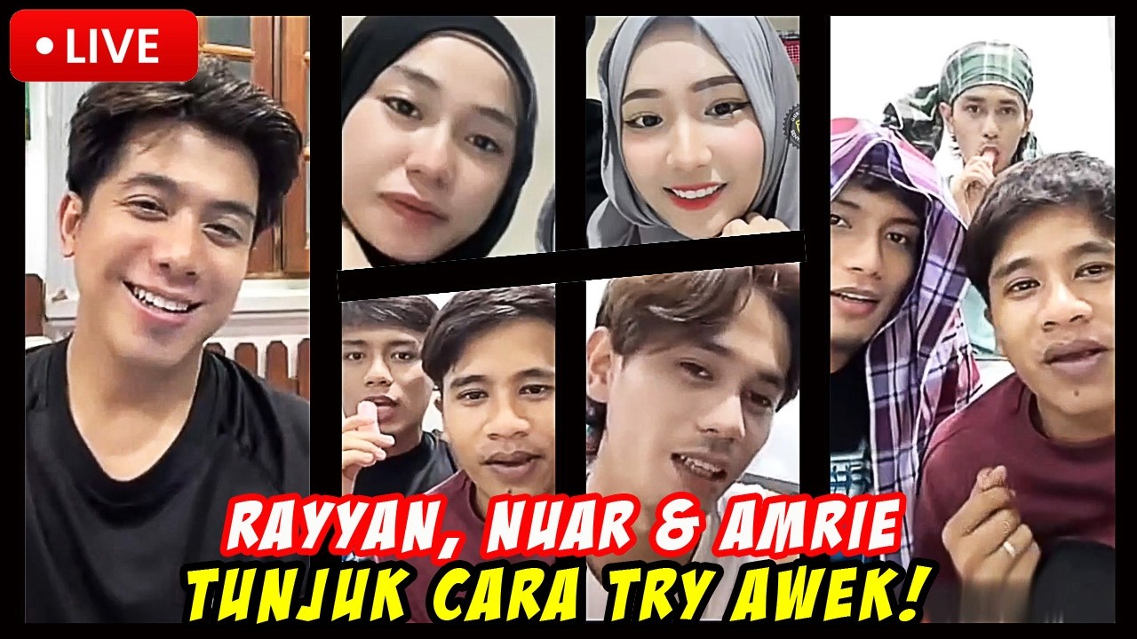 [LAWAK PECAH] 😋 RAYYAN S VS AI TEAM! | 02.03.26  #rayyans #nuarsejarah #live #lawak