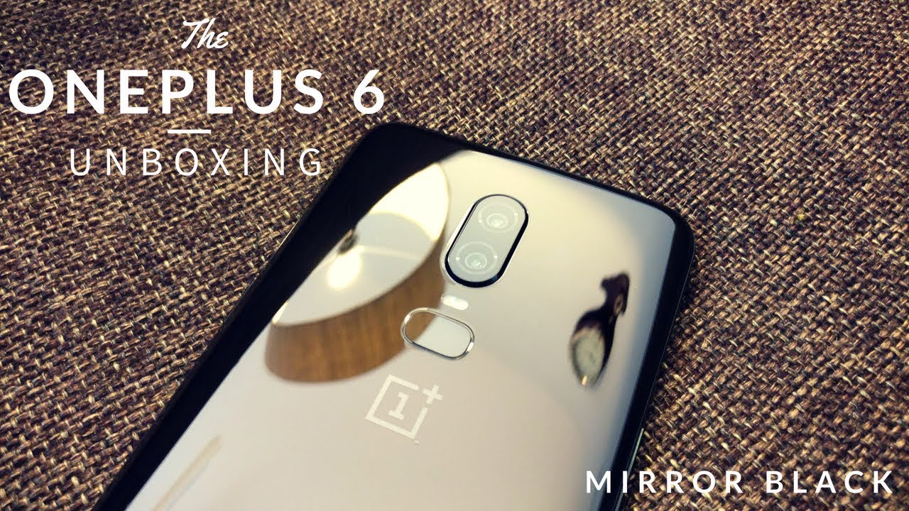 OnePlus 6 Unboxing and Review review