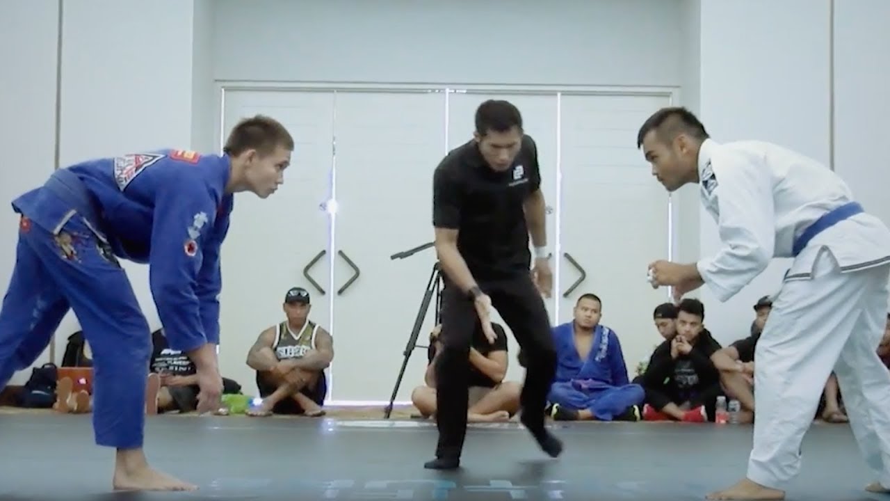 The Thrill and Agony | Guam Jiu Jitsu