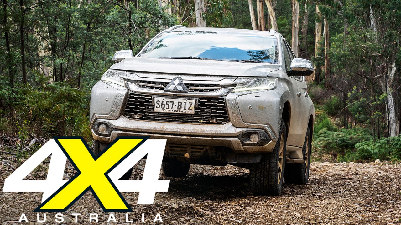 Mitsubishi Pajero Sport GLS | Дорожный тест | 4X4 Австралия