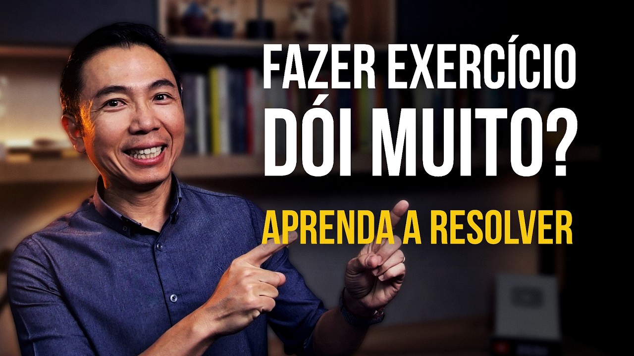 COMO DIMINUIR A DOR DEPOIS DE FAZER EXERCÍCIO? | Dr. Hiroki explica