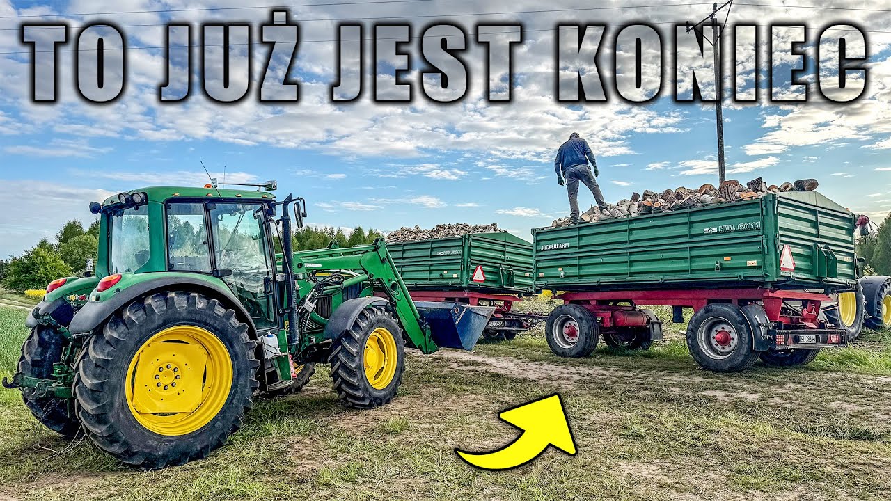 OSTATNI PRZYJAZD NA POLE ! - działka przygotowana pod mulczera