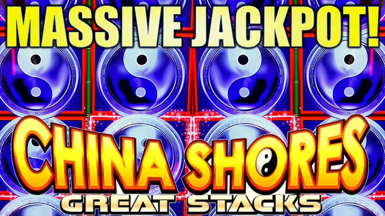 ★MASSIVE JACKPOT!★ OMG!!!!! BIGGEST CHINA SHORES WIN OF MY LIFE! Slot Machine (Konami Gaming)