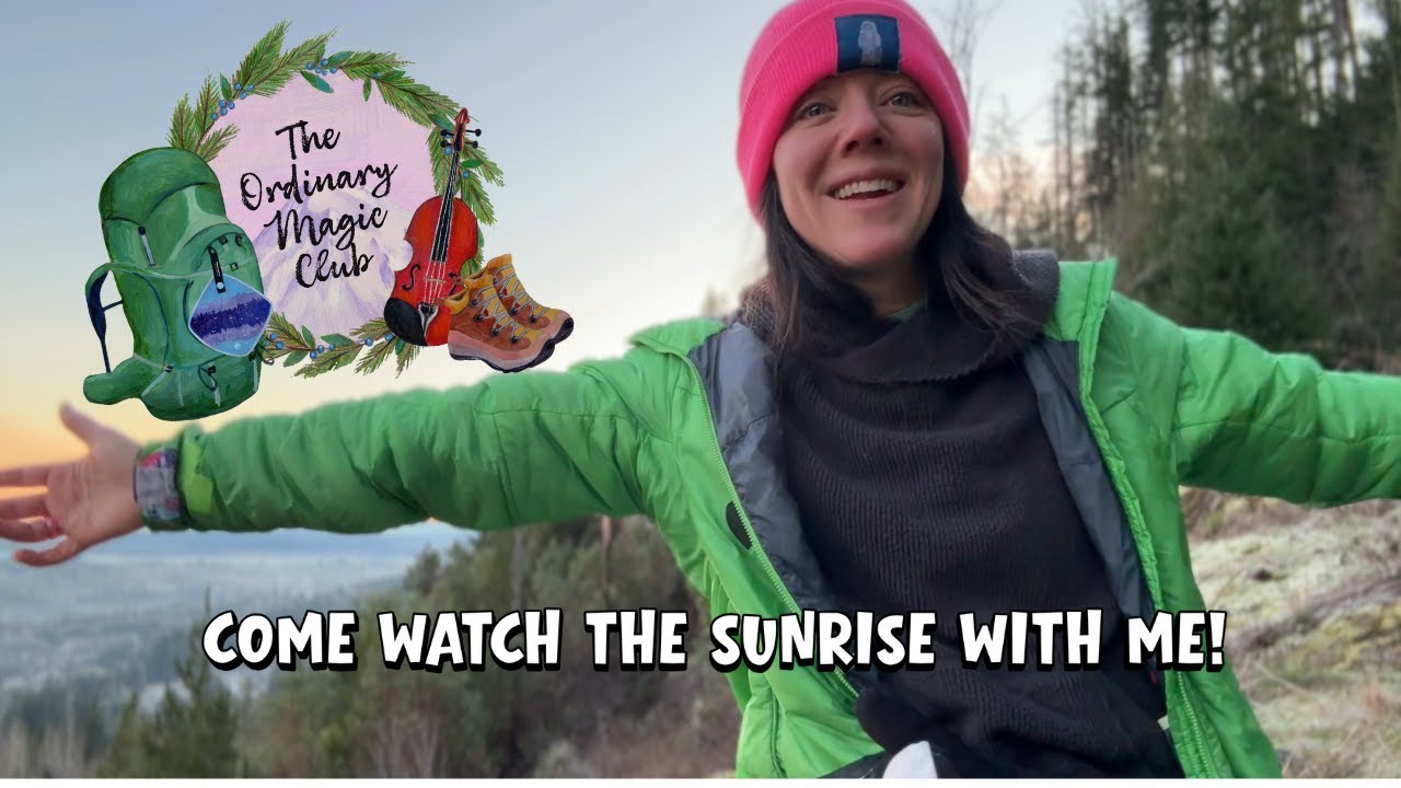 Come watch the sunrise with me!