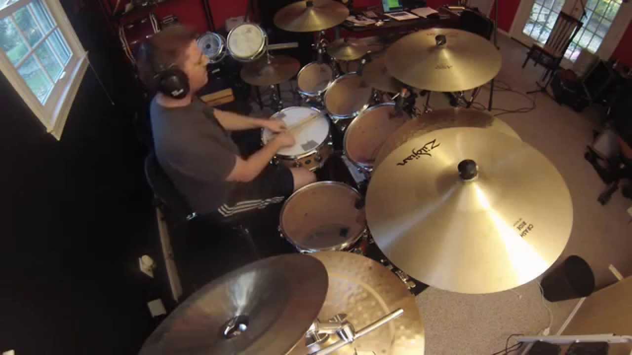 Dream Theater-Surrounded: Drum cover by Chris DeChiara