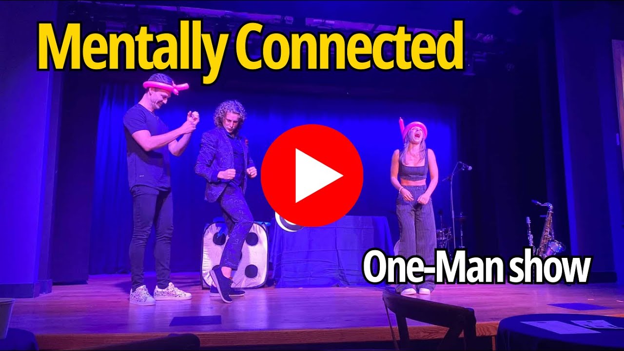 Fun Corporate Magic - Close-Up Magic and One Man Show