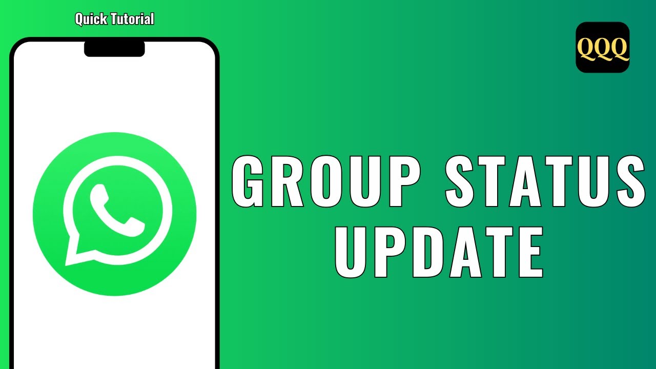 WHATSAPP GROUP STATUS UPDATE