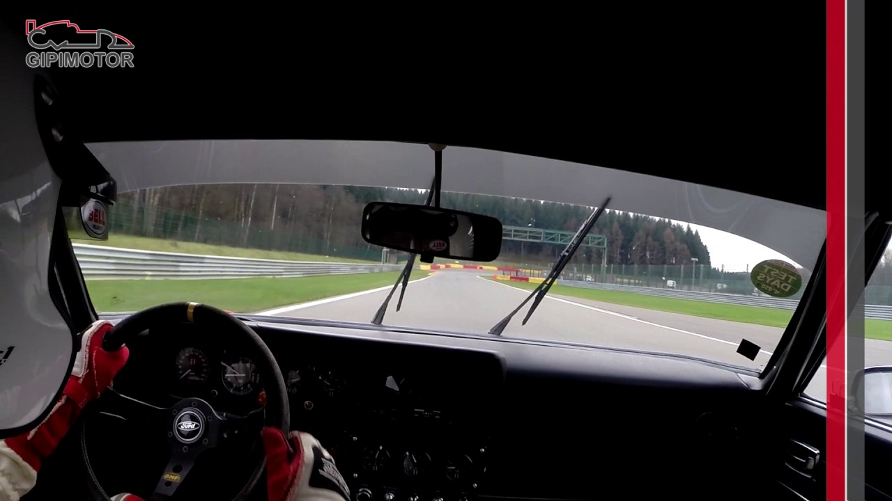 Test day Spa-Francorchamps - C. Van Riet (Ford Capri RS2600 ‘werks’ 1971 24h Spa winner)